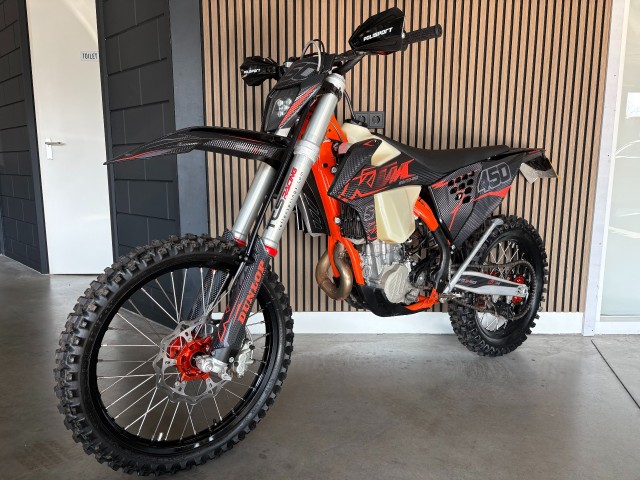 KTM 450 EXC 2023 *BTW* Akrapovic, WP Trax ve , Auto Weerveld, Deurningen