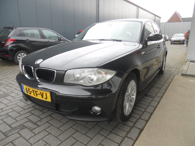 BMW 1-SERIE 118I HIGH EXECUTIVE, Jansen Auto's, Bedum
