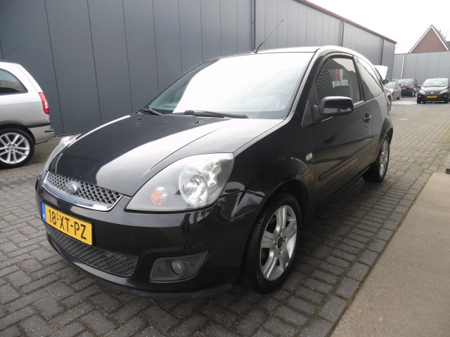 FORD FIESTA 1.3-8V FUTURA, Jansen Auto's, Bedum
