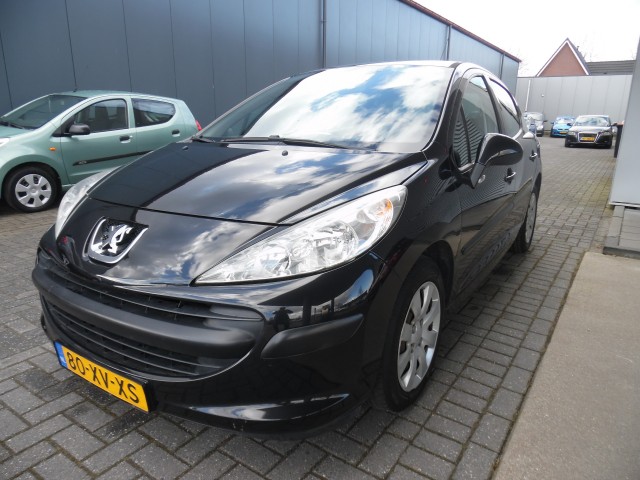 PEUGEOT 207 1.4 VTI COOL 'N BLUE, Jansen Auto's, Bedum