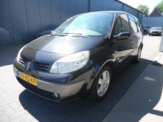 RENAULT SCENIC 1.6-16V PRIV.LUXE, Jansen Auto's, Bedum