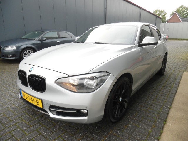 BMW 1-SERIE 118I BNS+ LIMITED ED, Jansen Auto's, Bedum
