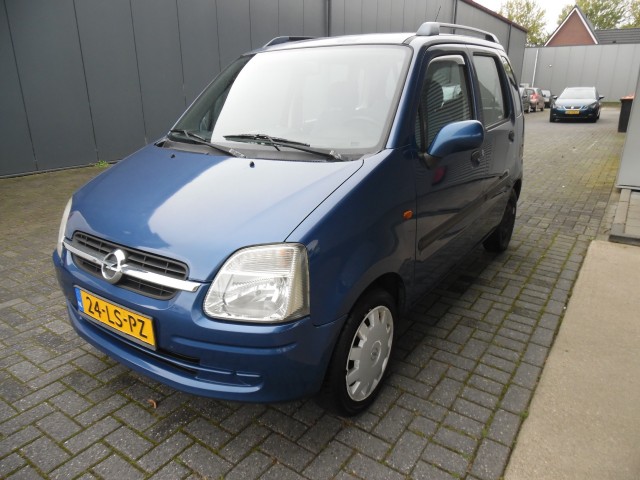 OPEL AGILA
