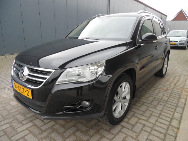 VOLKSWAGEN TIGUAN 1.4 TSI SPORT&ST. 4M, Jansen Auto's, Bedum