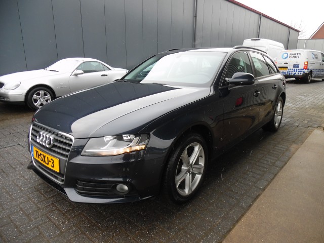 AUDI A4 1.8 TFSI PRO L. BNS, Jansen Auto's, Bedum