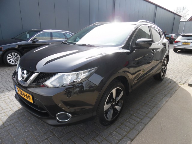 NISSAN QASHQAI 1.2 CONNECT EDITION, Jansen Auto's, Bedum