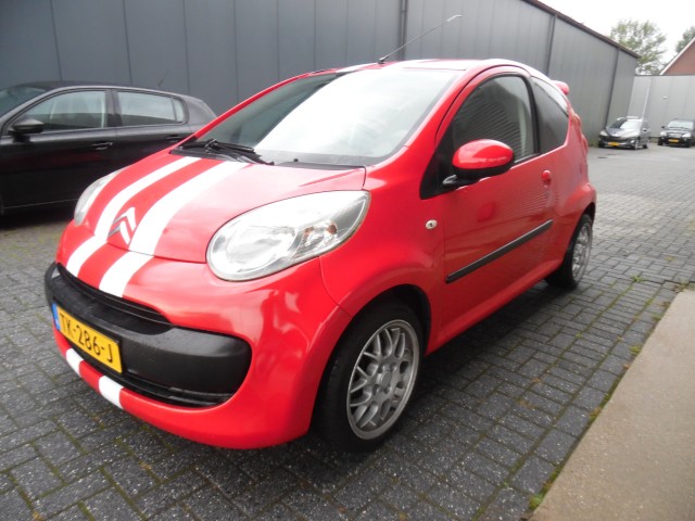 CITROEN C1 1.0-12V AMBIANCE, Jansen Auto's, Bedum