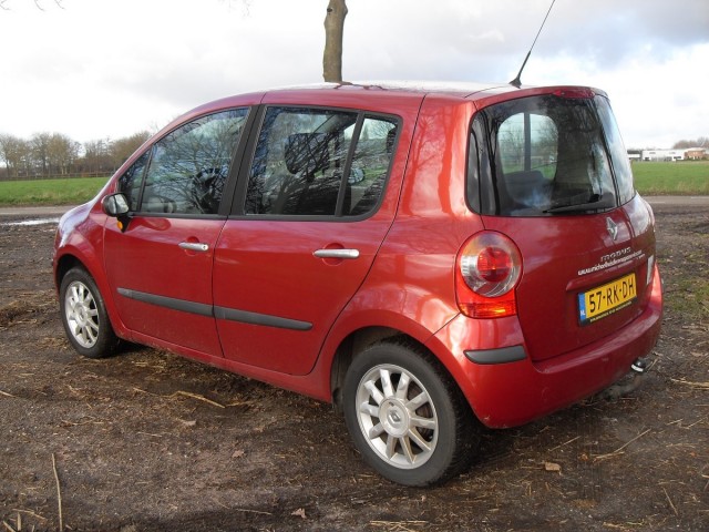 RENAULT MODUS 1.2-16V Dynamique Luxe, Nwe. APK! T van Venrooy auto's, 5373 AG Herpen