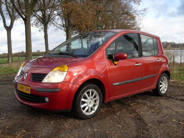RENAULT MODUS 1.2-16V Dynamique Luxe, Nwe. APK! T van Venrooy auto's, 5373 AG Herpen