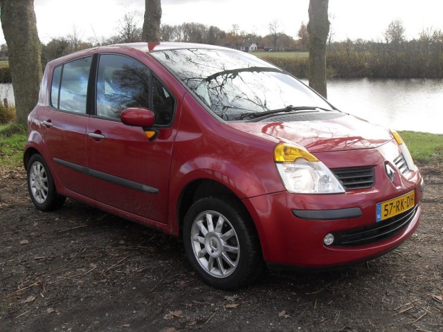 RENAULT MODUS 1.2-16V Dynamique Luxe, Nwe. APK! T van Venrooy auto's, 5373 AG Herpen