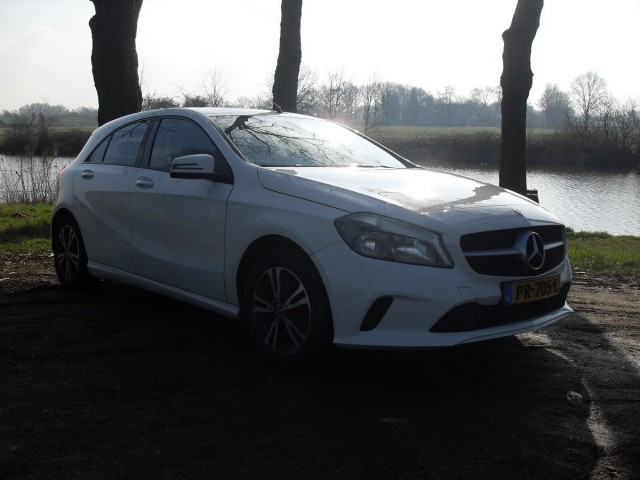 MERCEDES-BENZ A-KLASSE 160 My First Star, NL Auto T van Venrooy auto's, 5373 AG Herpen