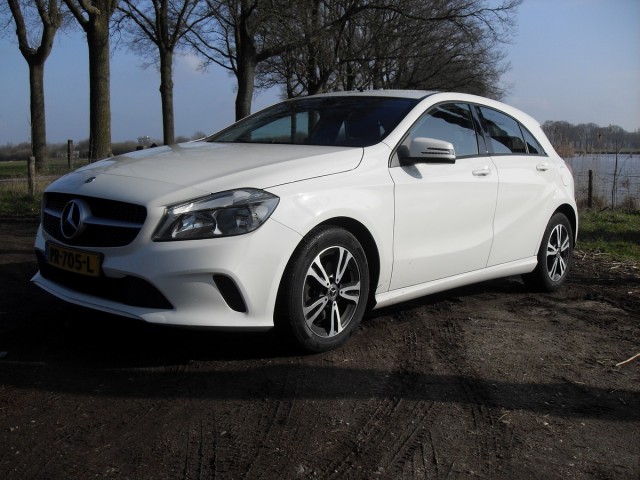 MERCEDES-BENZ A-KLASSE 160 My First Star, NL Auto T van Venrooy auto's, 5373 AG Herpen
