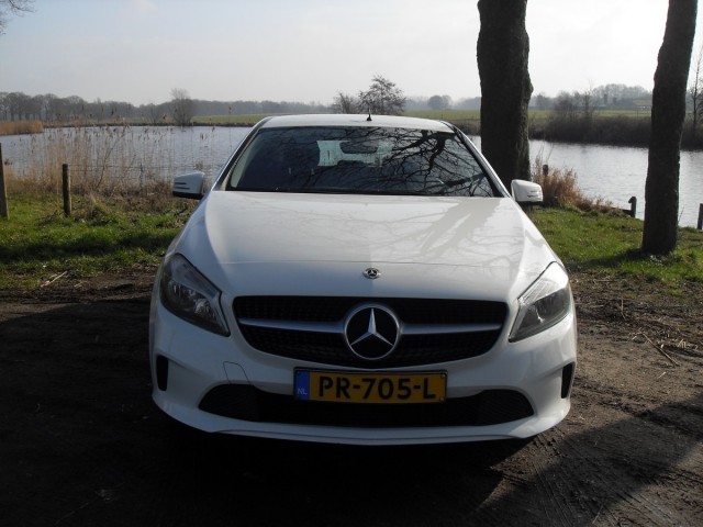 MERCEDES-BENZ A-KLASSE 160 My First Star, NL Auto T van Venrooy auto's, 5373 AG Herpen