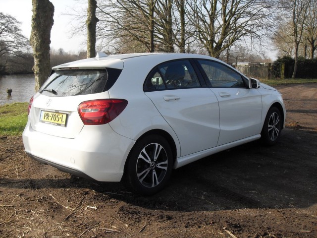 MERCEDES-BENZ A-KLASSE 160 My First Star, NL Auto T van Venrooy auto's, 5373 AG Herpen