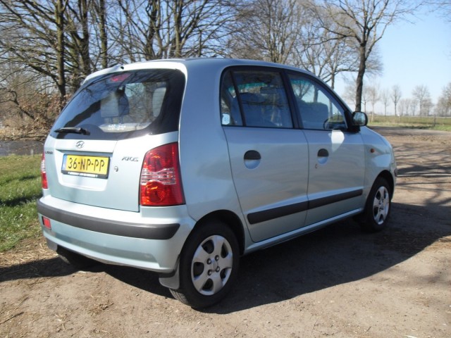 HYUNDAI ATOS 1.1 I active Prime 5Drs. T van Venrooy auto's, 5373 AG Herpen