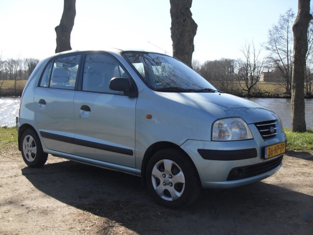 HYUNDAI ATOS 1.1 I active Prime 5Drs. T van Venrooy auto's, 5373 AG Herpen