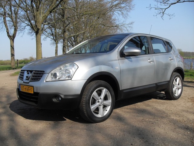 NISSAN QASHQAI 2.0 Acenta, 4 WHEEL DRIVE! T van Venrooy auto's, 5373 AG Herpen