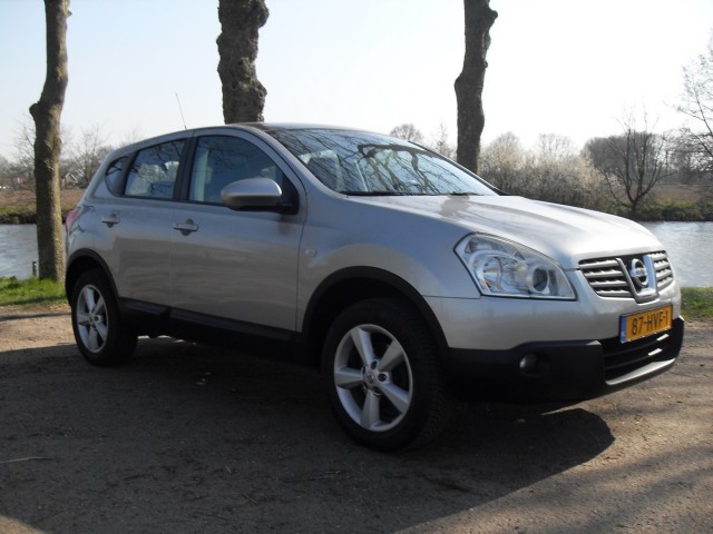 NISSAN QASHQAI 2.0 Acenta, 4 WHEEL DRIVE! T van Venrooy auto's, 5373 AG Herpen