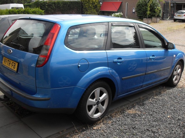 FORD FOCUS 1.616V Trend, T van Venrooy auto's, 5373 AG Herpen