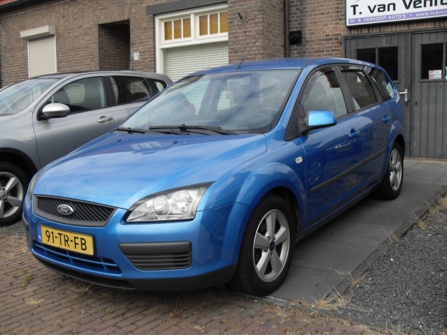FORD FOCUS 1.616V Trend, T van Venrooy auto's, 5373 AG Herpen