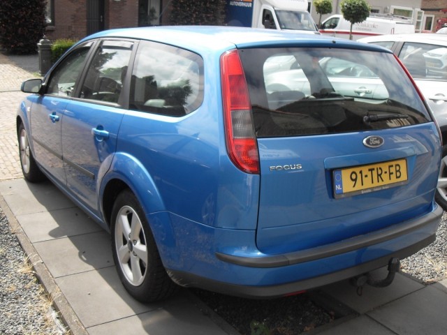 FORD FOCUS 1.616V Trend, T van Venrooy auto's, 5373 AG Herpen