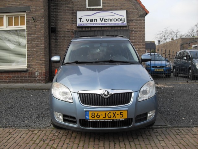 SKODA FABIA 1.4-16V  Sport T van Venrooy auto's, 5373 AG Herpen