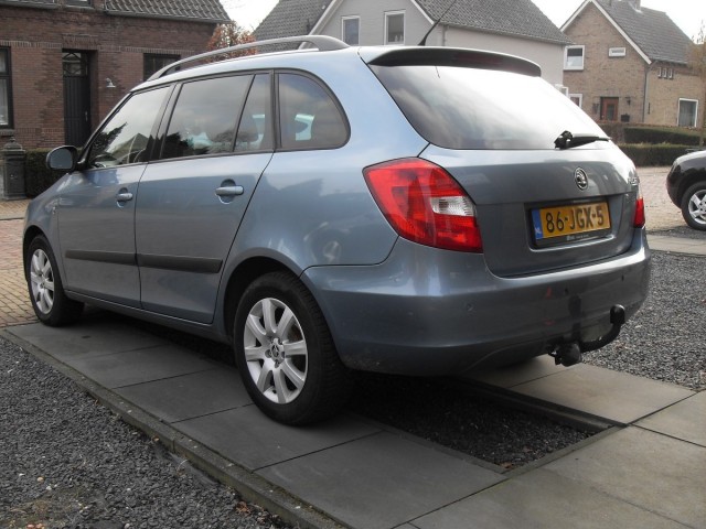 SKODA FABIA 1.4-16V  Sport T van Venrooy auto's, 5373 AG Herpen