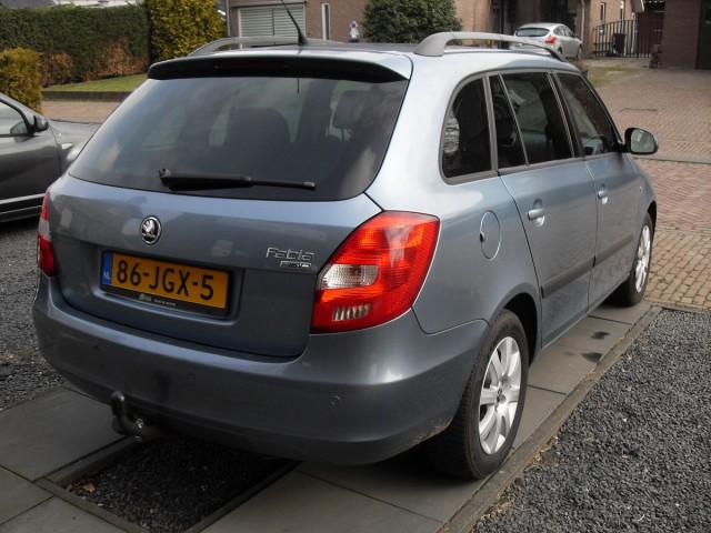 SKODA FABIA 1.4-16V  Sport T van Venrooy auto's, 5373 AG Herpen