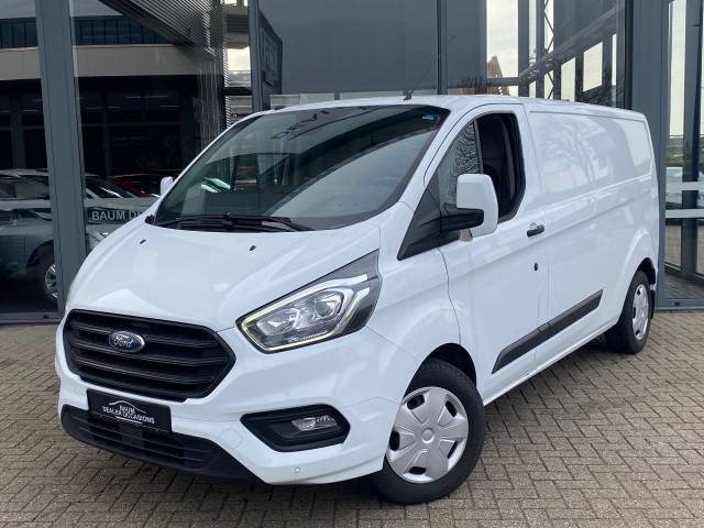 FORD TRANSIT CUSTOM 300 2.0 TDCI AUTOMAAT L2H1 LIMITED AIRCO NAVI PDC-CAMERA, Baum Dealer Occasions BV, Waalwijk