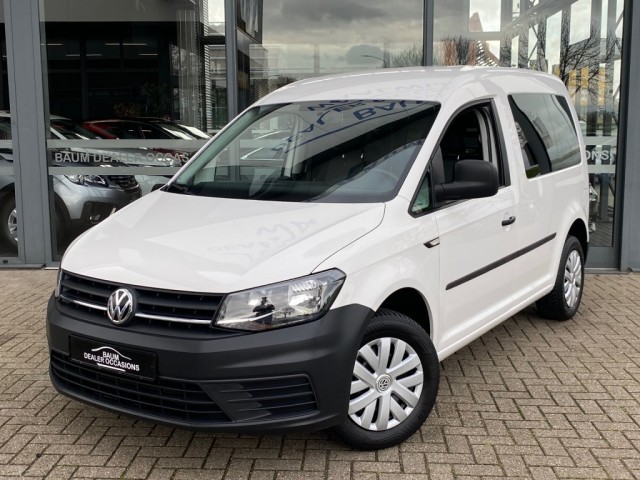 Volkswagen Caddy - 1.2 TSI L1H1 EXCL EDITION AIRCO CRUISE,TREKHAAK