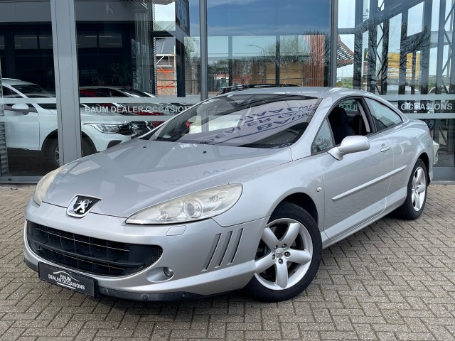 PEUGEOT 407 2.2-16V COUPE AIRCO CEUISE CONTROL PDC, Baum Dealer Occasions BV, Waalwijk