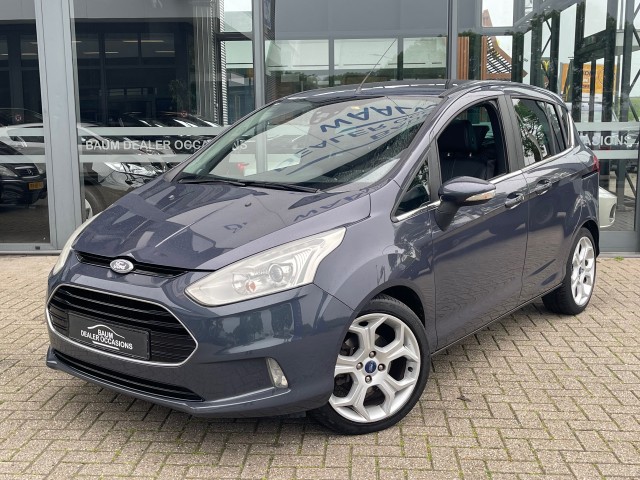 FORD B-MAX 1.0 ECOB. TITANIUM PANO LEER AIRCO/ECC PDC, Baum Dealer Occasions BV, Waalwijk