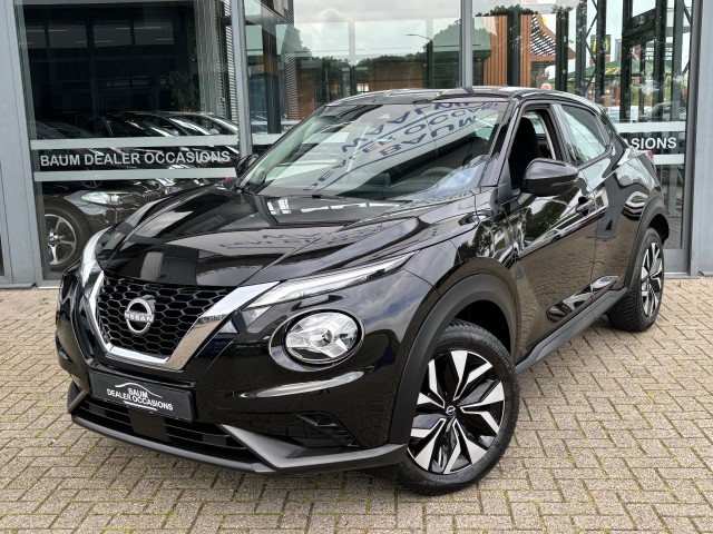 NISSAN JUKE 1.0 DIG-T BNS ACCESS NAVI AIRCO PDC-CAMERA, Baum Dealer Occasions BV, Waalwijk