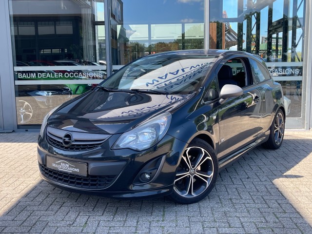 OPEL CORSA 1.4 TURBO COLOR EDITION OPC-LINE NAVI AIRCO CRUISE CONTROL, Baum Dealer Occasions BV, Waalwijk