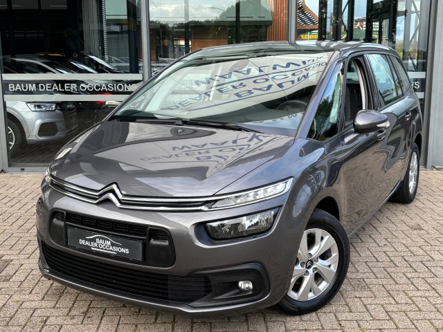 CITROEN C4 GRAND SPACETOURER 1.2 PURETECH FEEL ED. AIRCO CAPLAY STOELVEW 7ZITS, Baum Dealer Occasions BV, Waalwijk