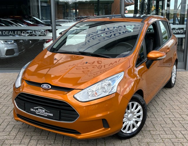 FORD B-MAX ECOBOOST 100PK AIRCO PANORAMADAK, Baum Dealer Occasions BV, Waalwijk