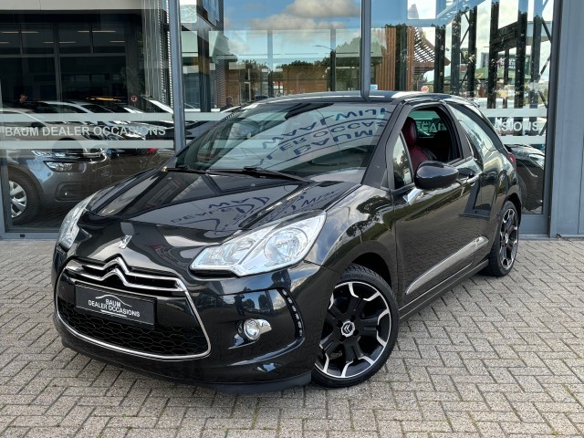 CITROEN DS3 1.6 THP 156 PK SPORT CHIC LEER NAVI AIRCO/ECC PDC, Baum Dealer Occasions BV, Waalwijk