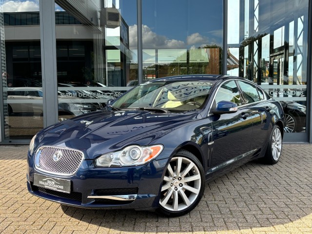 JAGUAR XF 3.0 V6 PREMIUM LUX. NAVI LEER AIRCO/ECC AUTOMAAT, Baum Dealer Occasions BV, Waalwijk