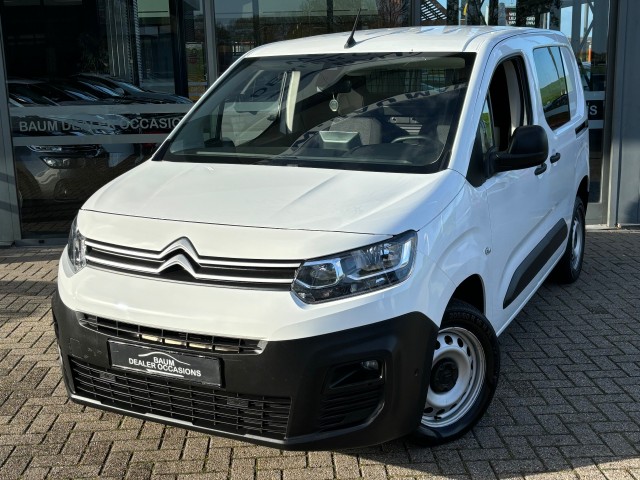 Citroen Berlingo - 1.5 BLUEHDI CLUB AUTOMAAT AIRCO NAVI L+R SCHUIFDEUR