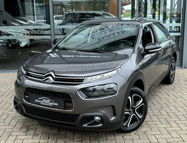 Citroen C4 cactus - 1.2 PURETECH 110PK EDITION AIRCO CAPLAY STOELVEW