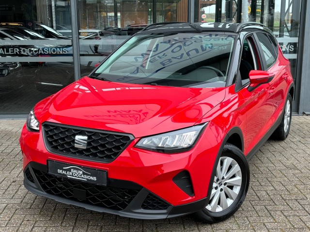 Seat Arona - 1.0 TSI 110PK FR AIRCO NAVI PDC STOELVW 