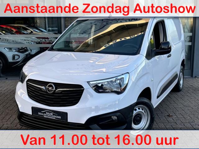 OPEL COMBO 1.5 BLUEHDI 100 S&S AIRCO NAVI CRUISECONTROL PDC-CAMERA, Baum Dealer Occasions BV, Waalwijk