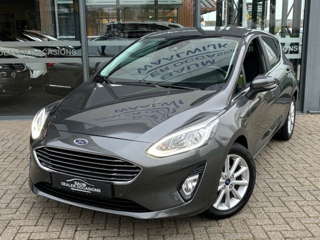 FORD FIESTA 1.0 ECOBOOST AUTOMAAT TITANIUM AIRCO NAVI PDC-CAMERA LMV, Baum Dealer Occasions BV, Waalwijk