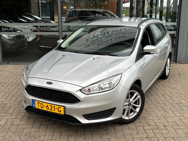 FORD FOCUS 1.5 TDCI TITANIUM AIRCO LMV NAVI PDC, Baum Dealer Occasions BV, Waalwijk