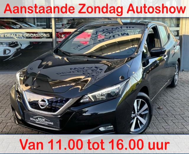 NISSAN LEAF N-CONNECTA 40KWH 150PK NAVI LMV PDC-CAMERA WINTERPACK, Baum Dealer Occasions BV, Waalwijk