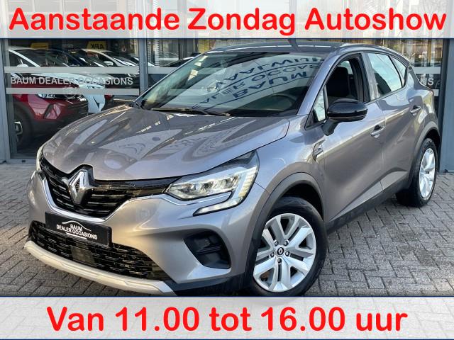 RENAULT CAPTUR 1.0 TCE ZEN NAVI PDC AIRCO-ECC STOELVW, Baum Dealer Occasions BV, Waalwijk