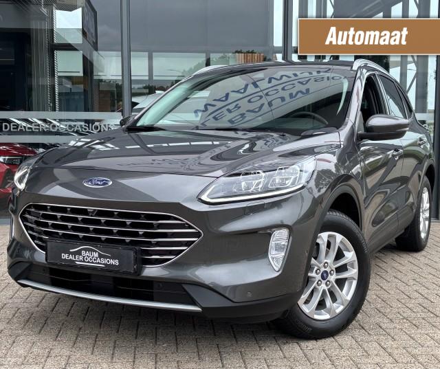 Ford Kuga - 2.5 PHEV 225PK TITANIUM X  AUTOMAAT NAVI PDC-CAMERA.WINTERPACK.