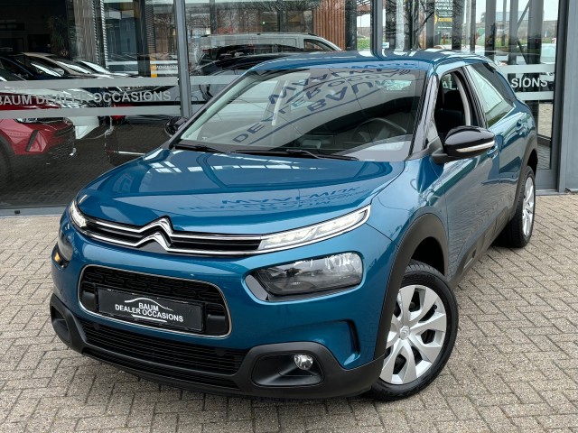 Citroen C4 cactus - 1.2 PURETECH FEEL ED. AIRCO CAPLAY STOELVEW