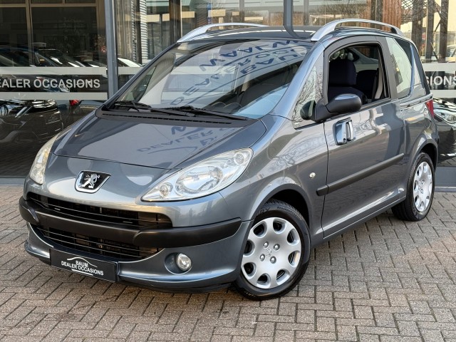 PEUGEOT 1007 1.6 GENTRY PACK AIRCO-ECC APK T/M 06-02-2026, Baum Dealer Occasions BV, Waalwijk