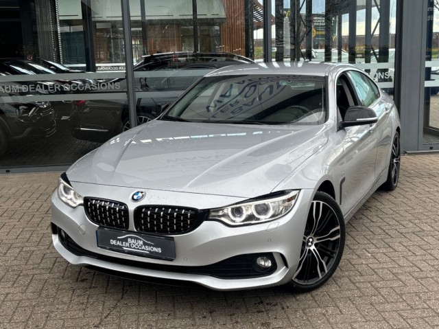 BMW 4-SERIE GRAN COUPE 420D GRAN COUPE AUTOMAAT M,PAKKET NAVI LMV AIRCO PDC, Baum Dealer Occasions BV, Waalwijk